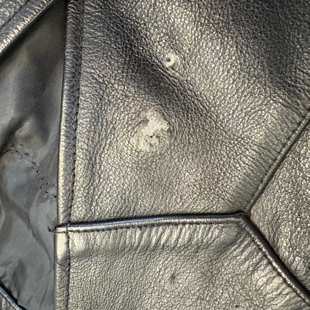 Vintage Leather Headquarters Vest